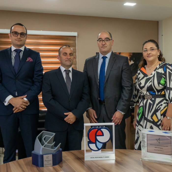 Recognition of Malta Food Agency’s achievements by local organisations