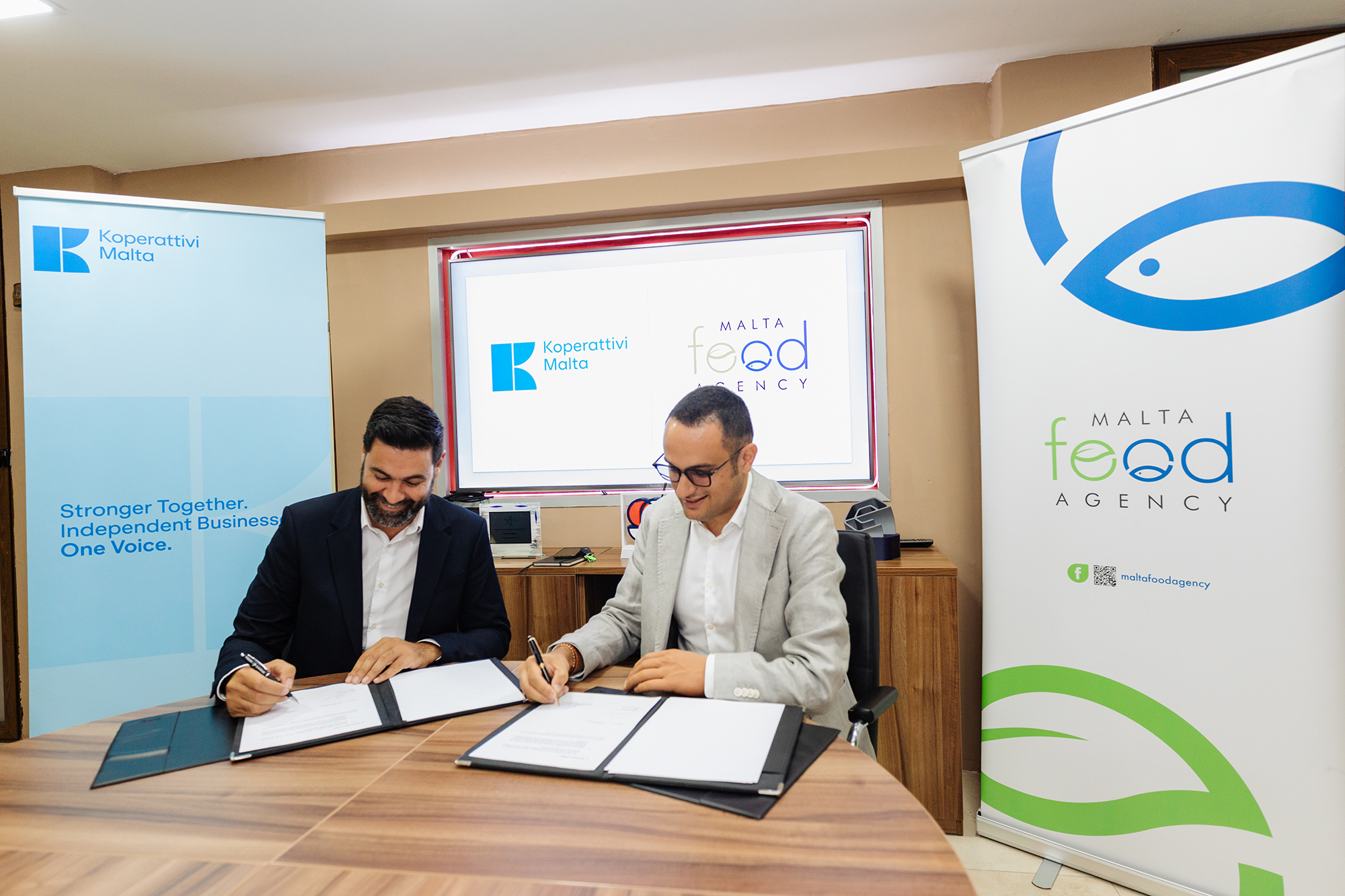Koperattivi Malta and Malta Food Agency Join Forces to Boost Cooperative Societies in Malta