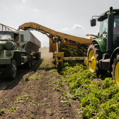 Machinery in Fields